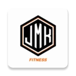 Logo of JMK Fitness android Application 