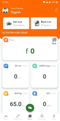 JMK Fitness android App screenshot 3